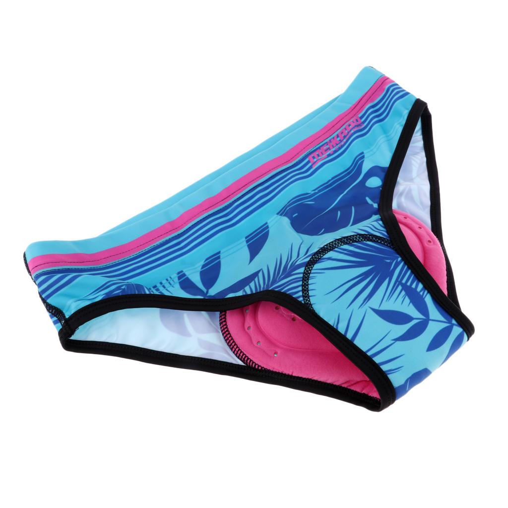 Cycling Gear Padding - Women Padded Bike Underpants Soft Cycling