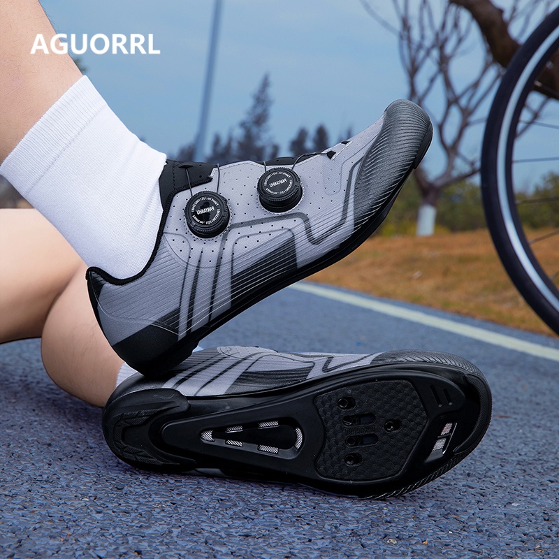 Clipless Mtb Shoes - Breathable Road Cycling Shoes Clipless Spin