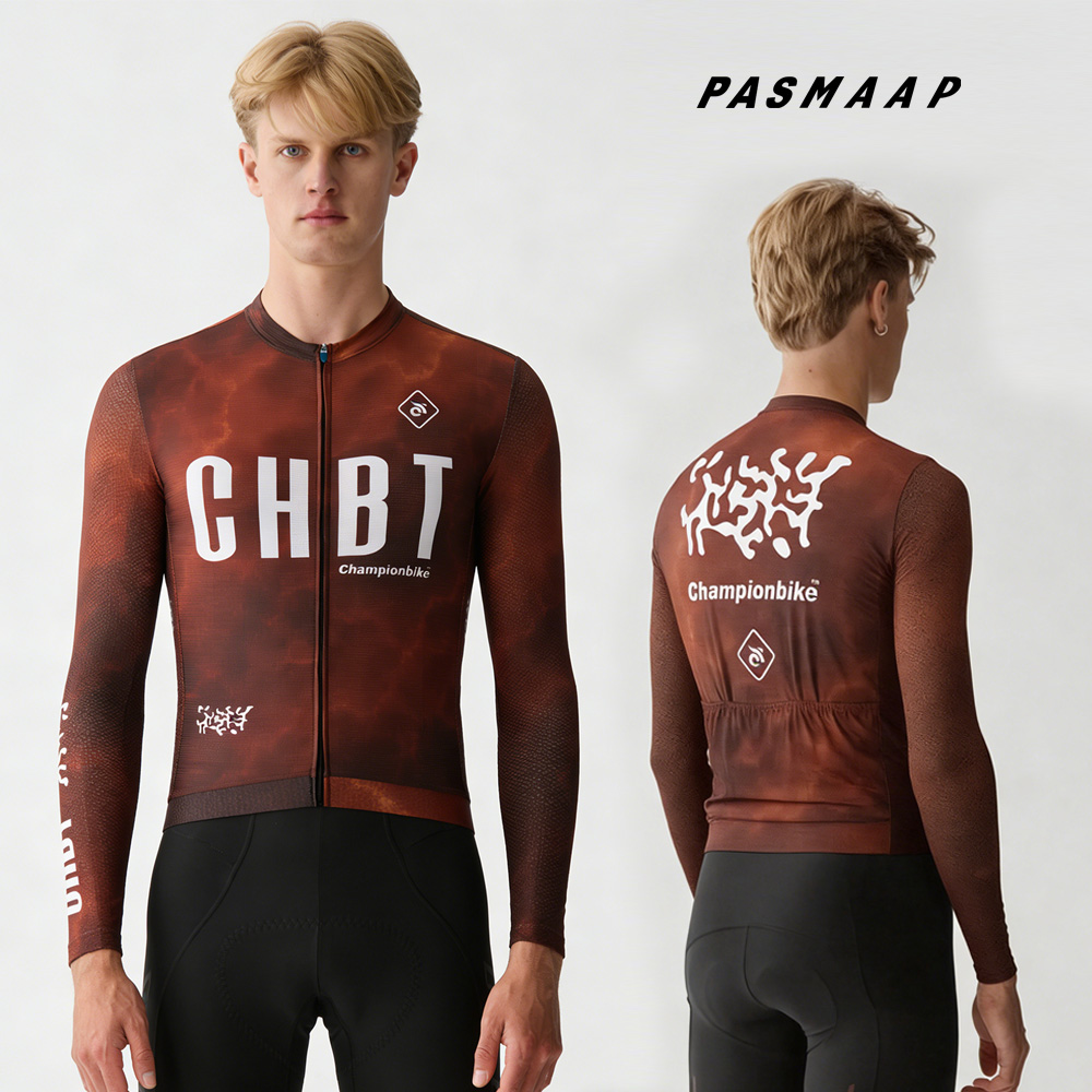 Cycling Jersey - Summer Sun Protection Long Sleeve Cycling