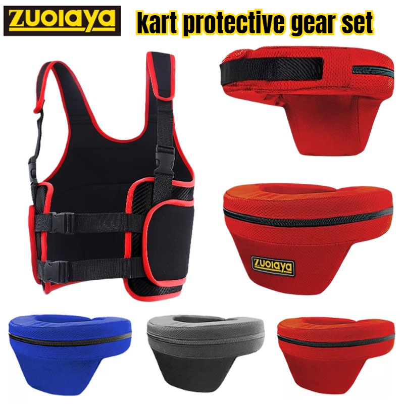 Cycling Gear And Equipment - Kart Racing Gear Rib Protection Adult