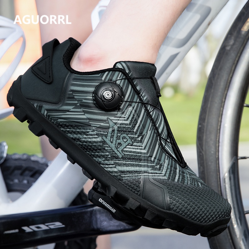Clipless Mtb Shoes - Professional Road Lock Cycling Shoes Clipless