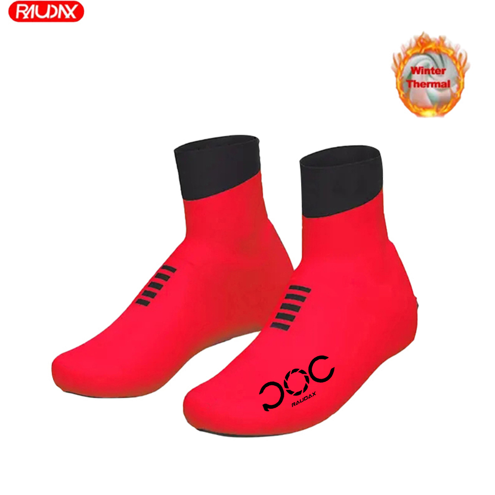 Cycling Jersey - RAUDAX-Warm Shoe Cover for Road Bicycle,