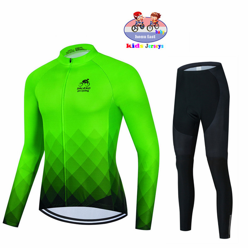 Cycling Jersey - 2026 Spring Autumn Boys Breathable Kid