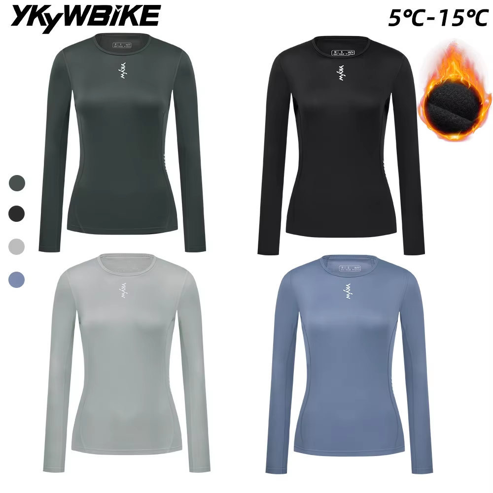 Cycling Jersey - YKYWBIKE Women's Cycling Base Layer Bicycle