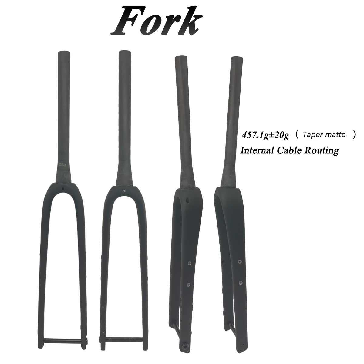 Gravel Bike Fork T1000 Full Ca - огляд і ціна Cycling Gear Gravel