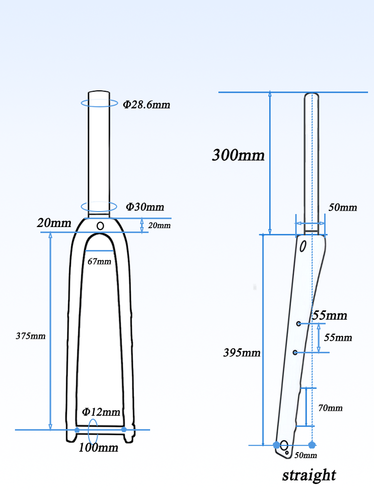 Gravel Bike Fork T1000 Full Ca - огляд і ціна Cycling Gear Gravel