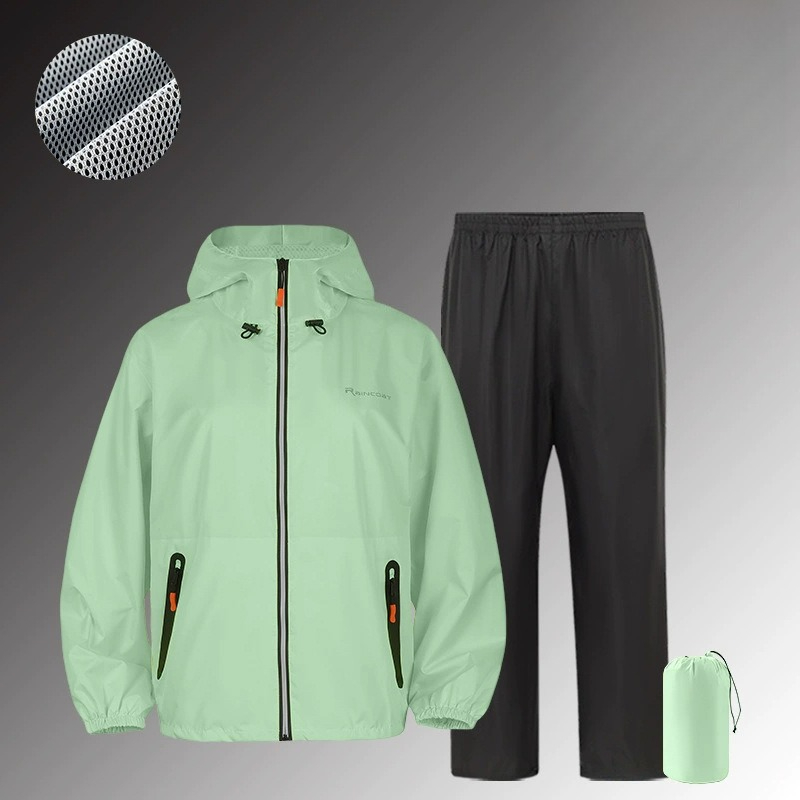 Full Body Waterproof Rain Suit - огляд і ціна Cycling Gear Man