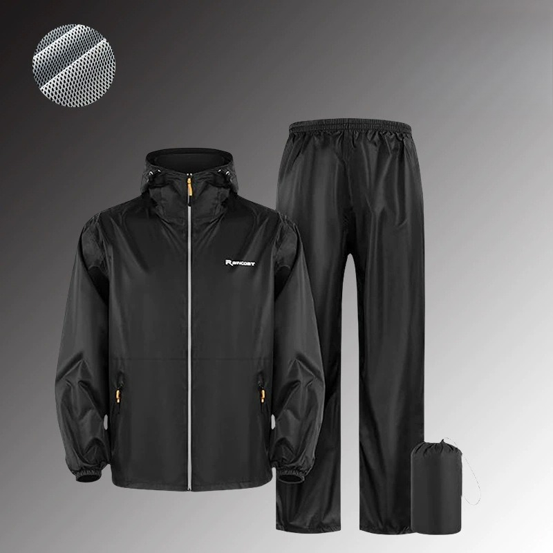 Full Body Waterproof Rain Suit - огляд і ціна Cycling Gear Man