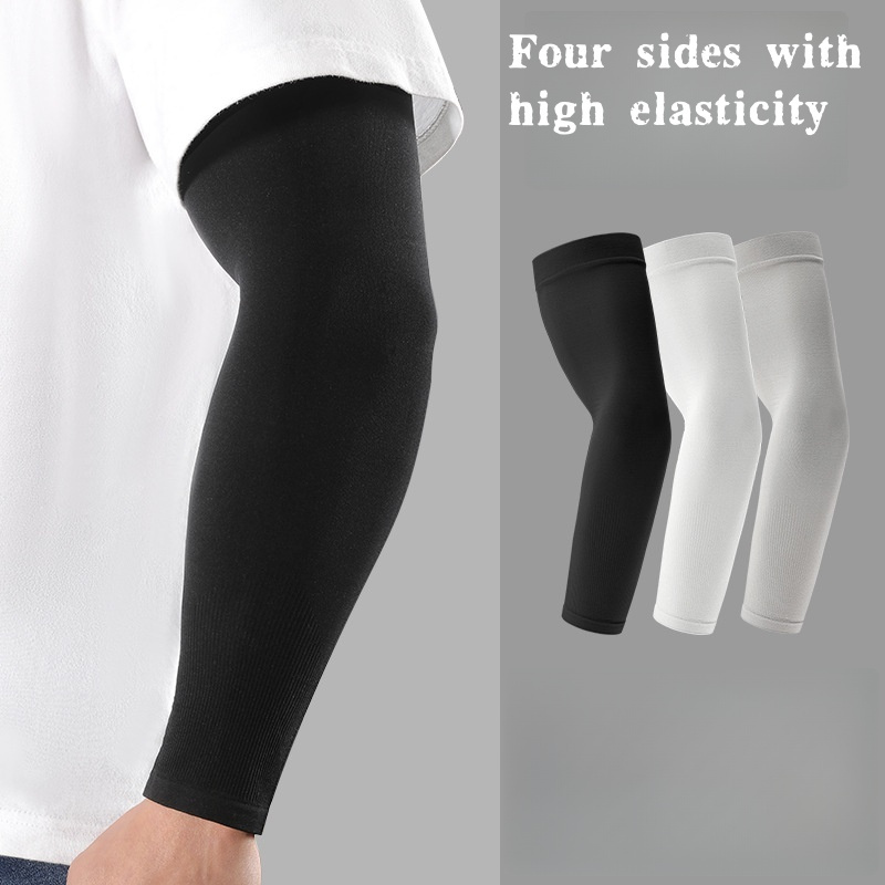 2pcs Ice Silk Arm Sleeves, Bre - огляд і ціна Cycling Gear Man