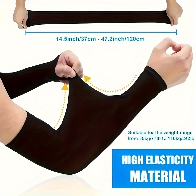 2pcs Ice Silk Arm Sleeves, Bre - огляд і ціна Cycling Gear Man