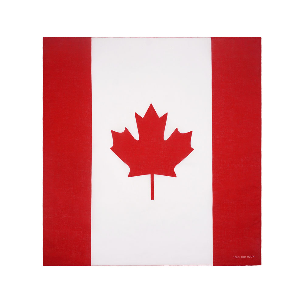 Hip Hop Canada Flag Bandana Me - огляд і ціна Cycling Gear Canada