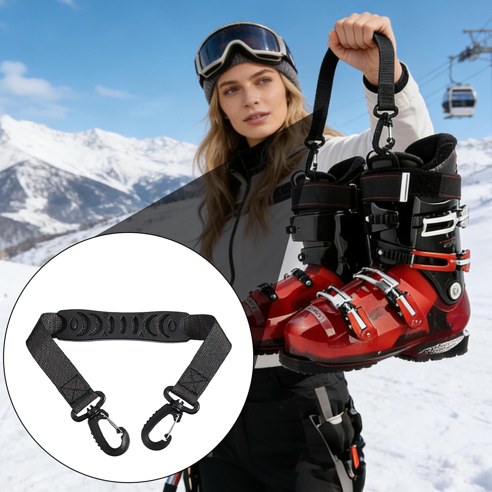 Ski Boot Straps Gear Shoulder  - огляд і ціна Cycling Gear Usa
