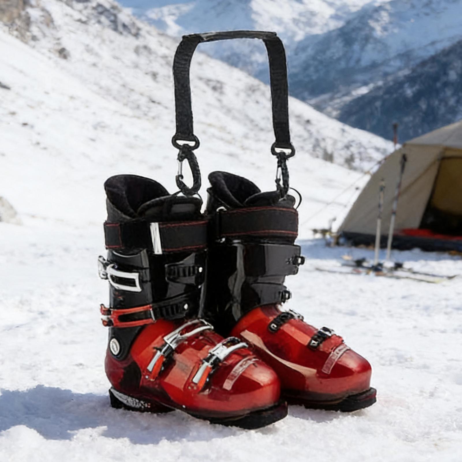 Ski Boot Straps Gear Shoulder  - огляд і ціна Cycling Gear Usa