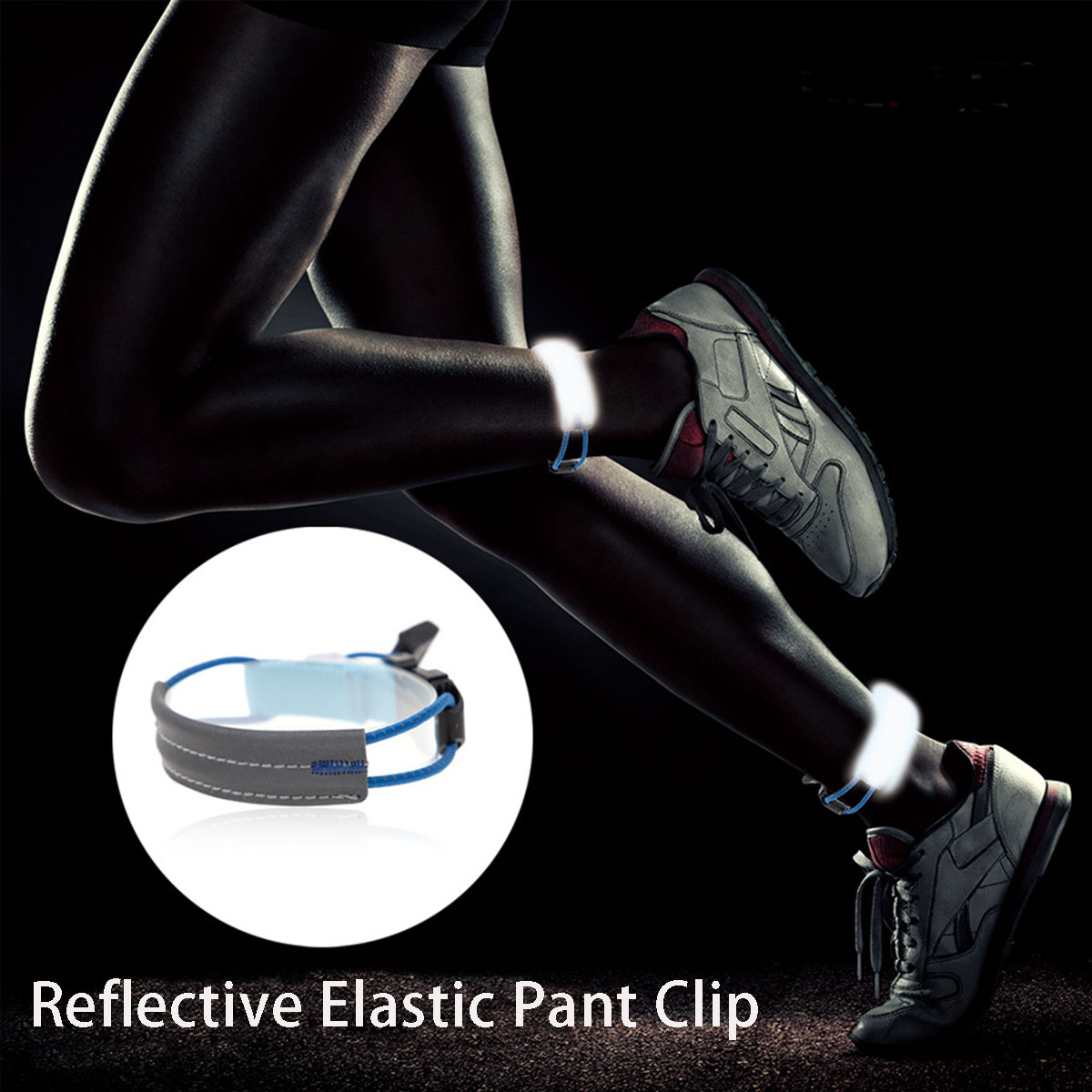 Elastic Reflective Cycling Leg - огляд і ціна Cycling Gear Usa