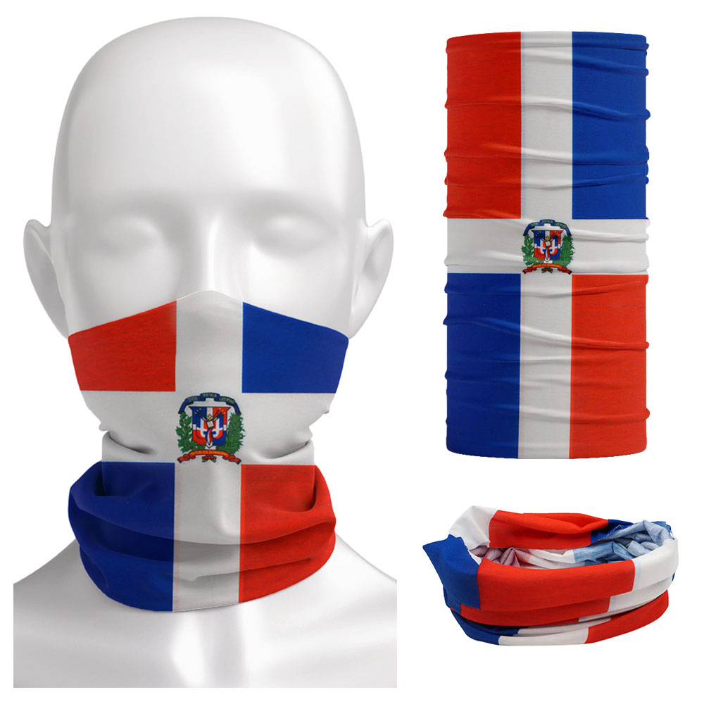 Dominica National Flag Bandana - огляд і ціна Cycling Gear Man