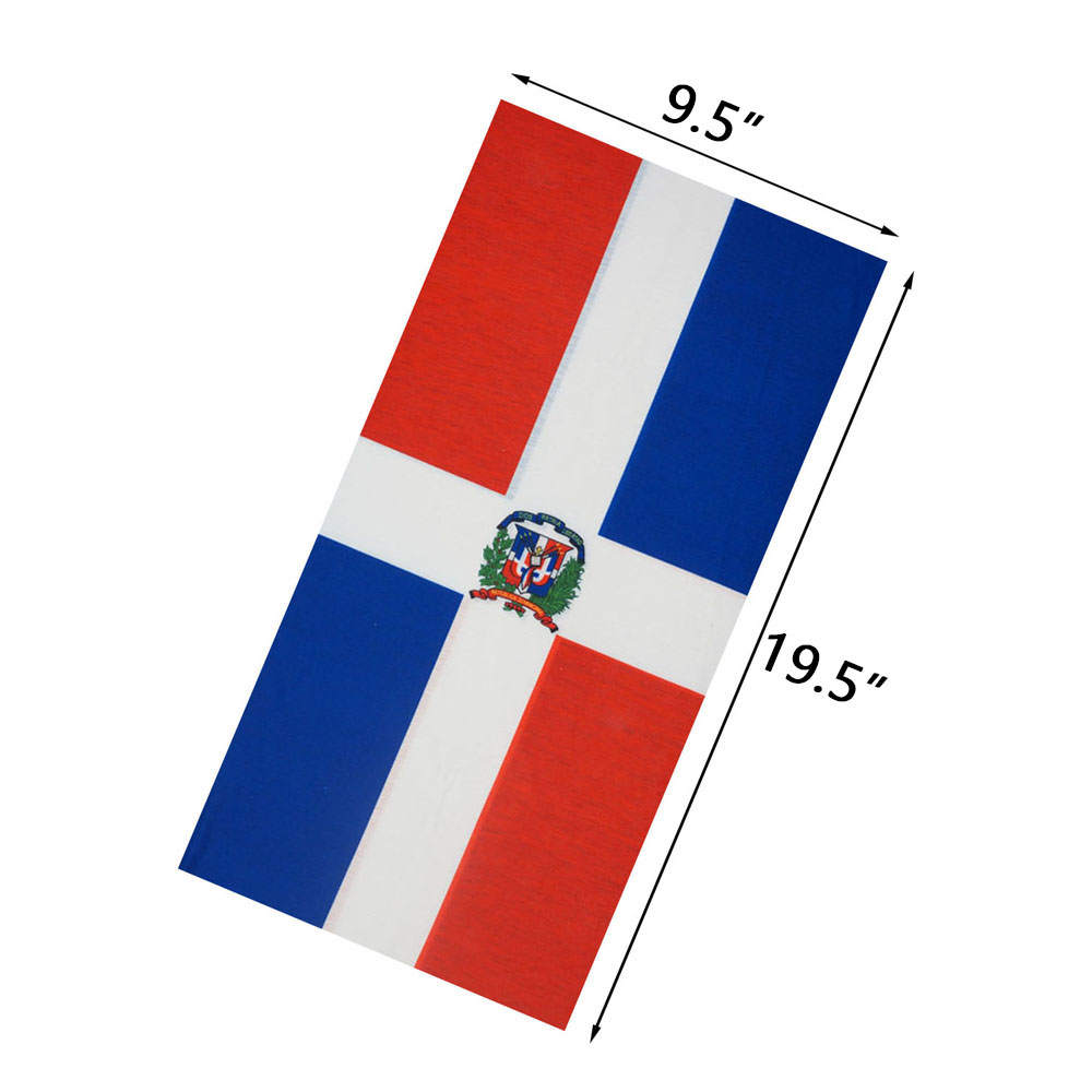 Dominica National Flag Bandana - огляд і ціна Cycling Gear Man