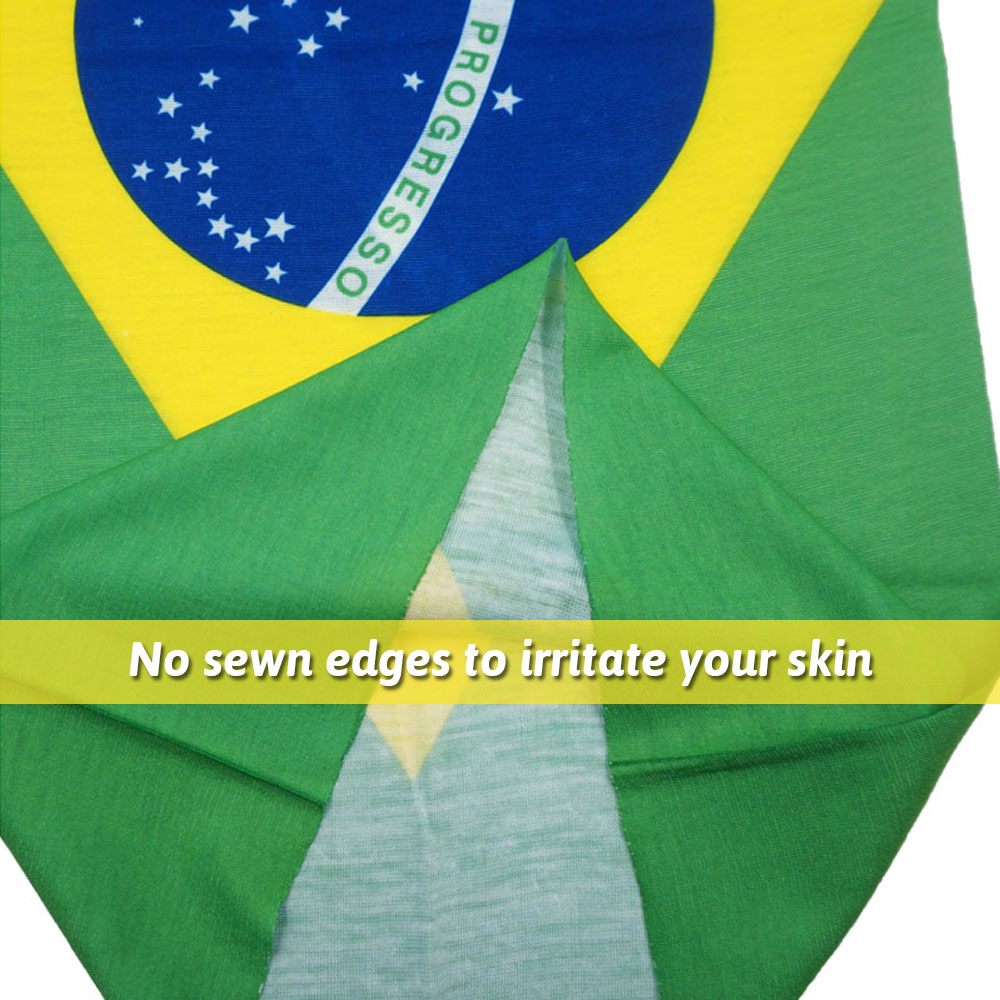 Dominica National Flag Bandana - огляд і ціна Cycling Gear Man