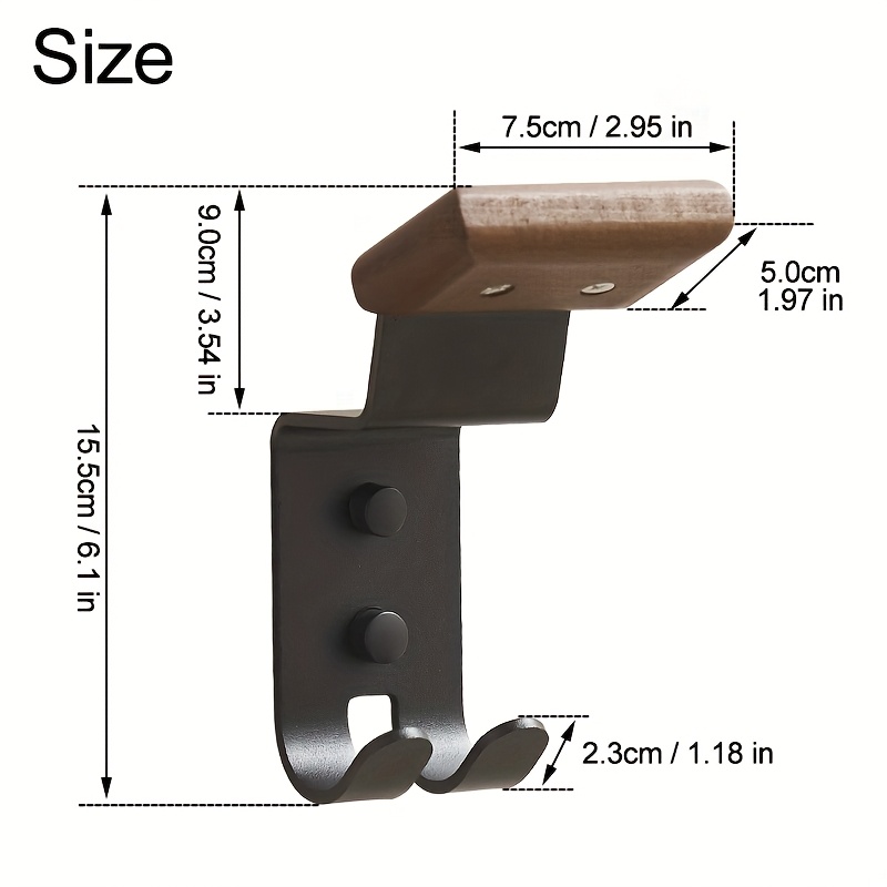 Motorcycle Helmet Holder Solid - огляд і ціна Cycling Gear Wall Mount