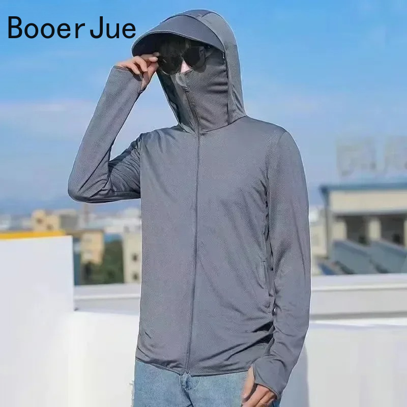 UPF50+ Men's Sun Protection Th - огляд і ціна Cycling Gear Man