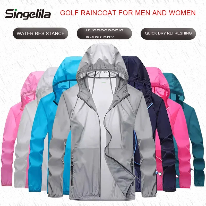 Golf Raincoat Lightweight Jack - огляд і ціна Cycling Gear Man