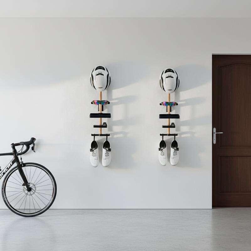 Bicycle Desktop Organizer Disp - огляд і ціна Cycling Gear Wall Mount