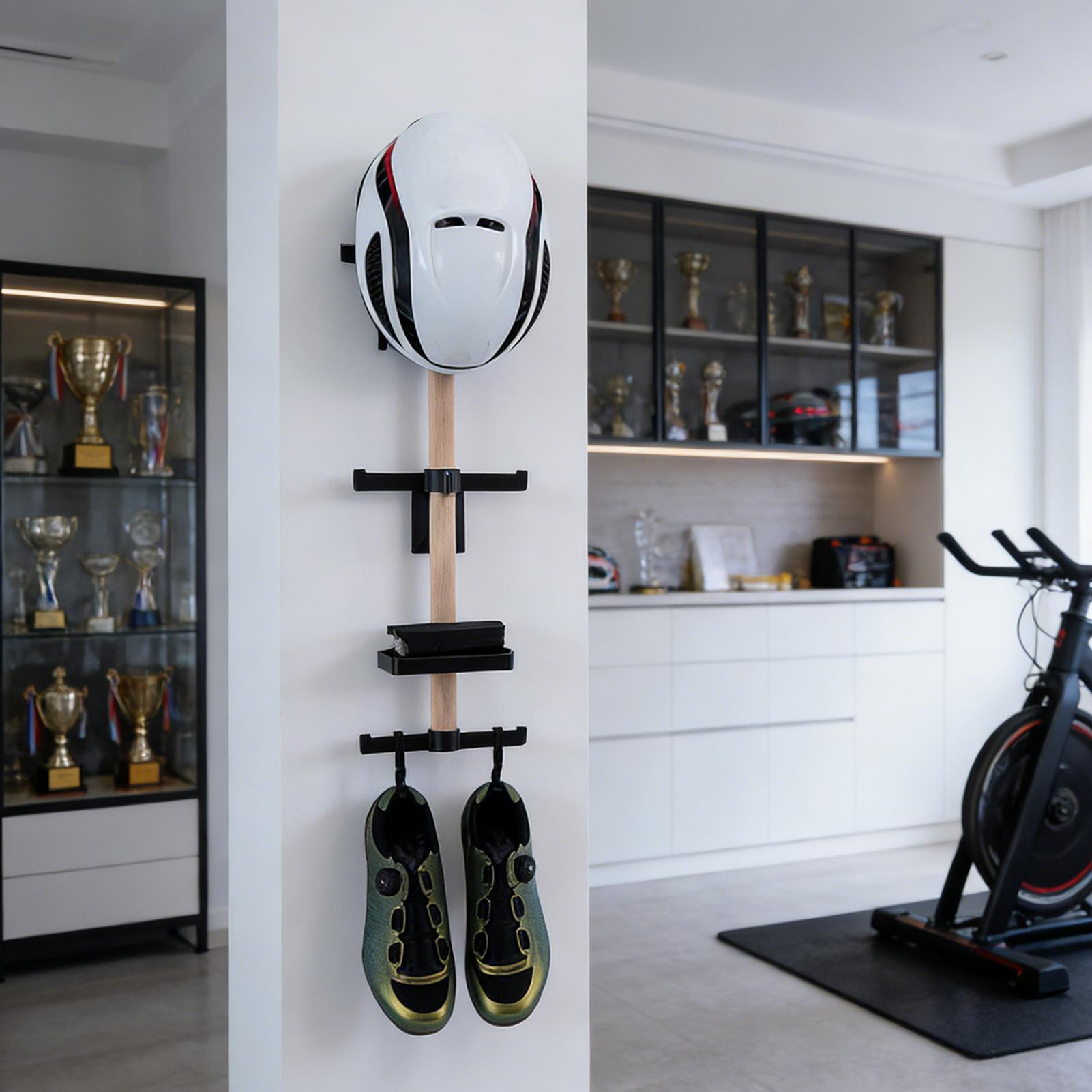 Vertical Cycling Gear Organize - огляд і ціна Cycling Gear Wall Mount