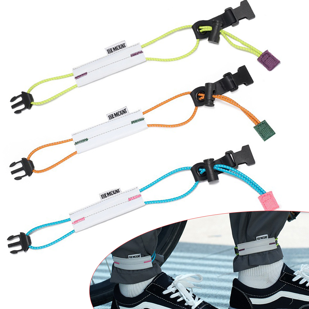Reflective Cycling Pants Strap - огляд і ціна Cycling Gear Man