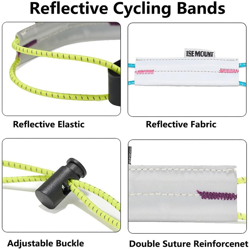Reflective Cycling Pants Strap - огляд і ціна Cycling Gear Man