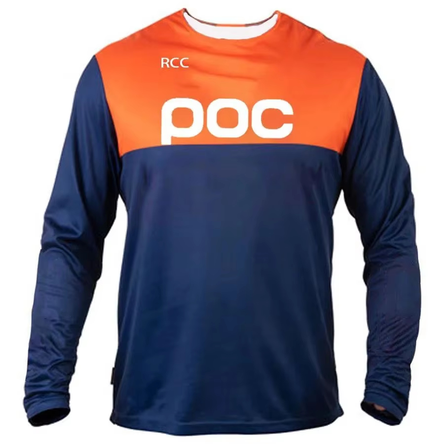 MTB Downhill Mountain Bike Lon - огляд і ціна Cycling Jersey