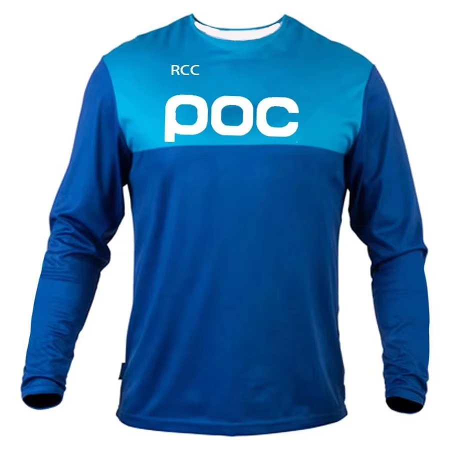 MTB Downhill Mountain Bike Lon - огляд і ціна Cycling Jersey