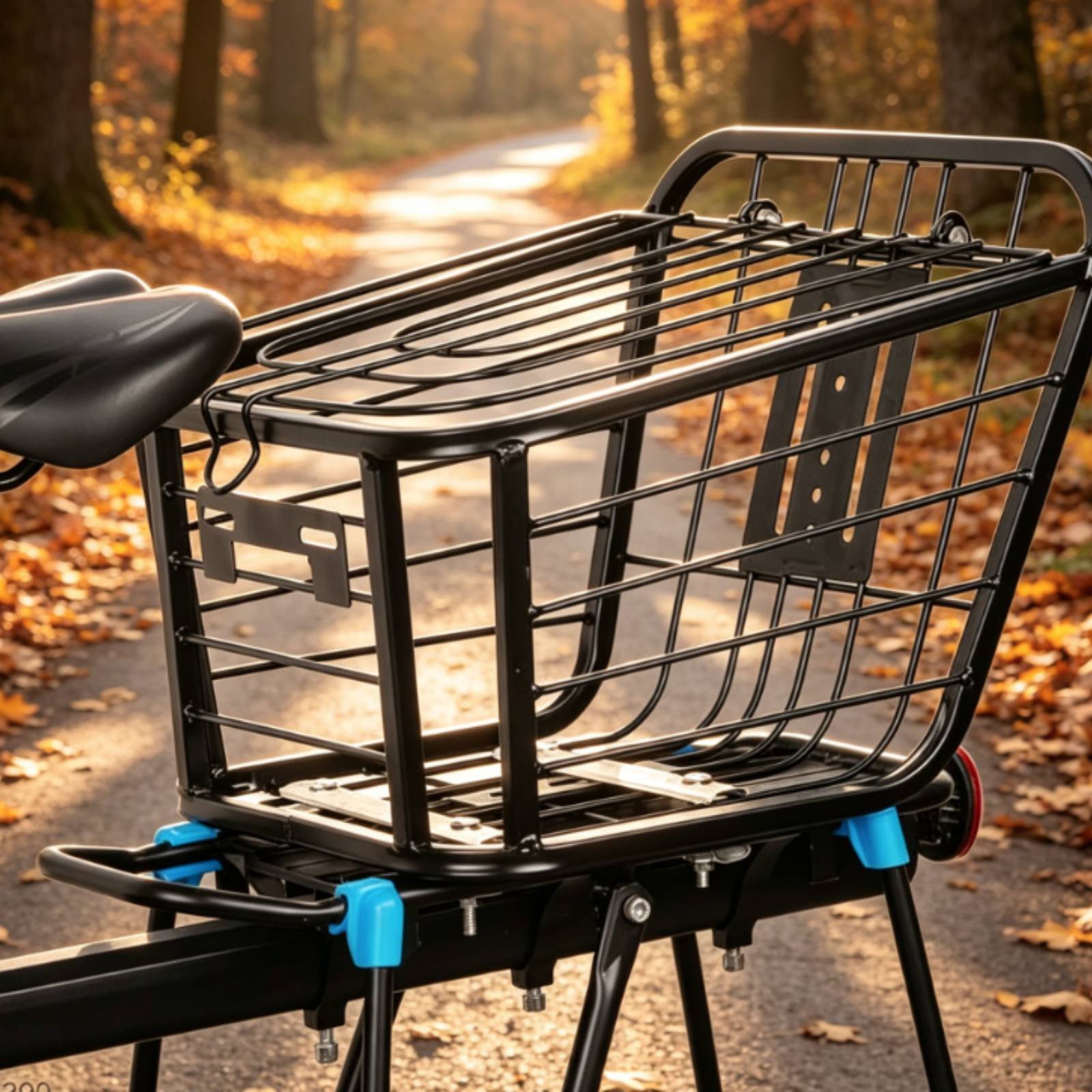 Folding Rear Bike Basket Folda - огляд і ціна Cycling Gear Usa