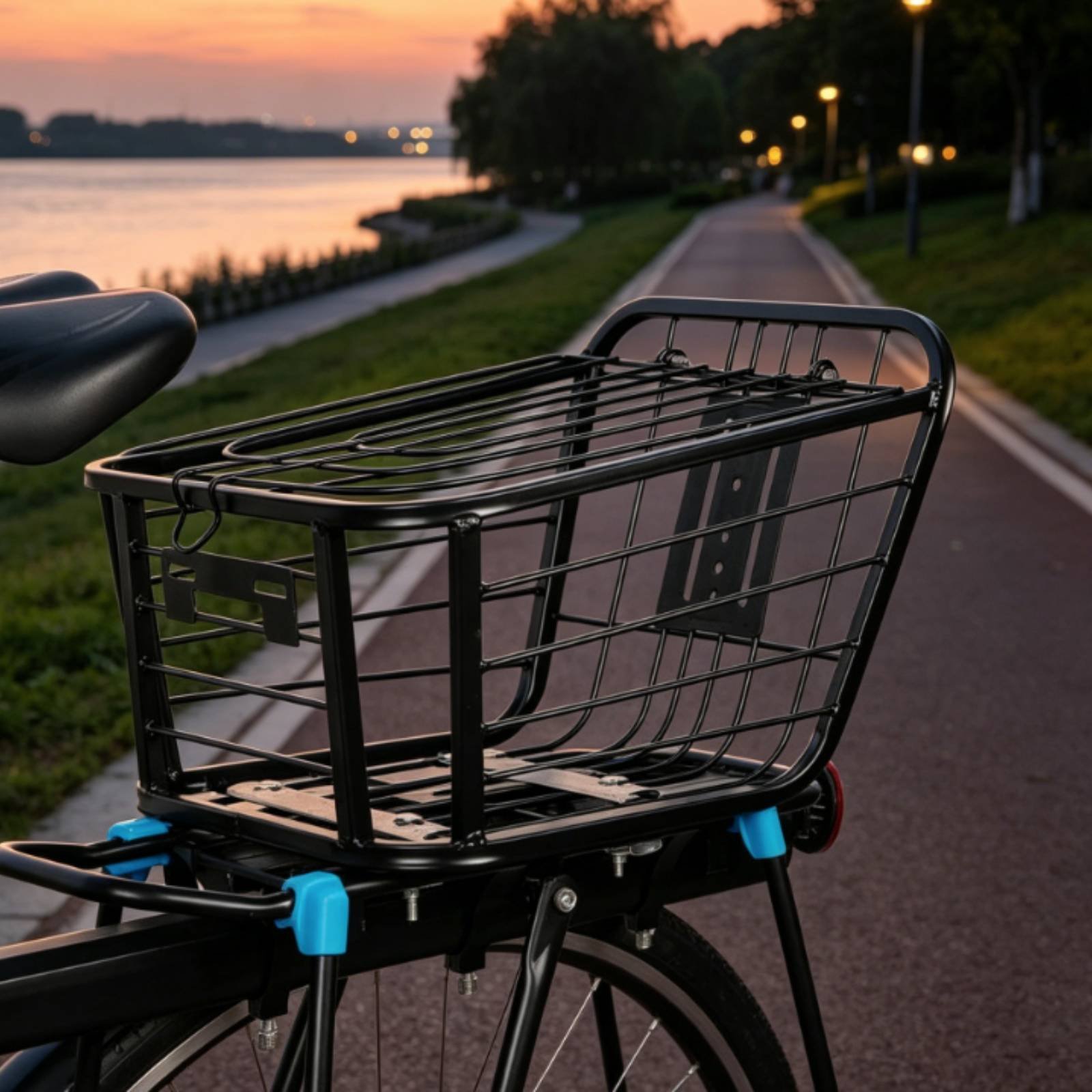Folding Rear Bike Basket Folda - огляд і ціна Cycling Gear Usa