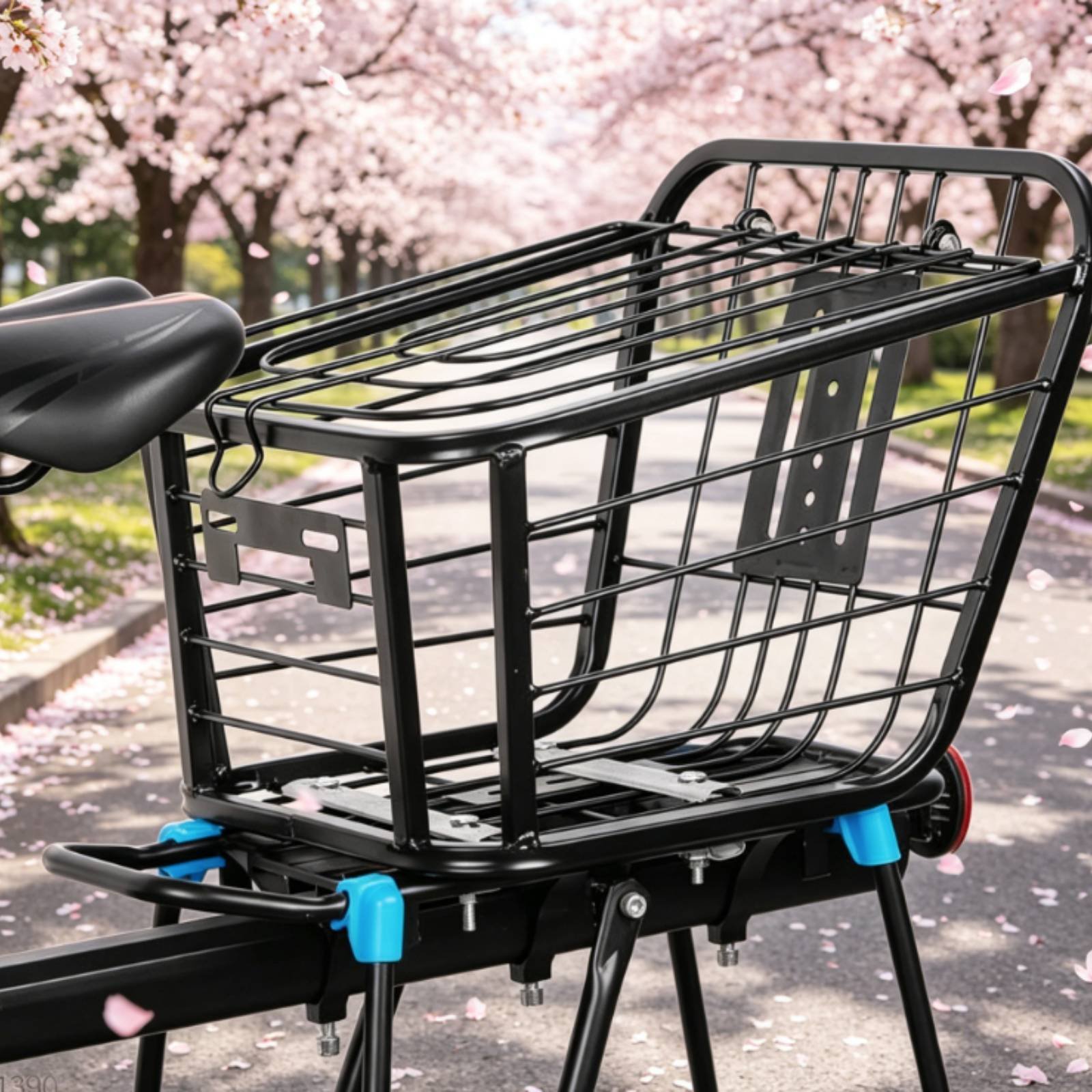 Folding Rear Bike Basket Folda - огляд і ціна Cycling Gear Usa