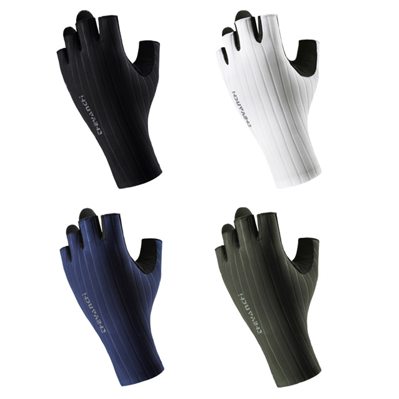 Summer Breathable Half Finger  - огляд і ціна Cycling Gear Padding