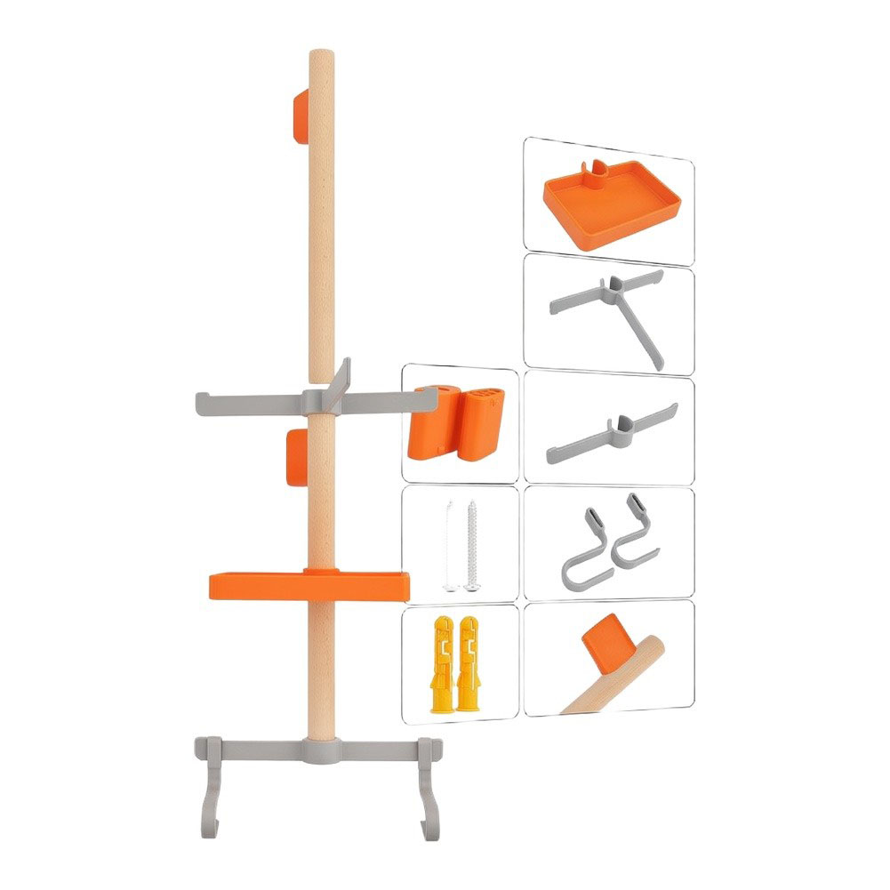 All-in-One Wall-Mounted Cyclin - огляд і ціна Cycling Gear Wall Mount