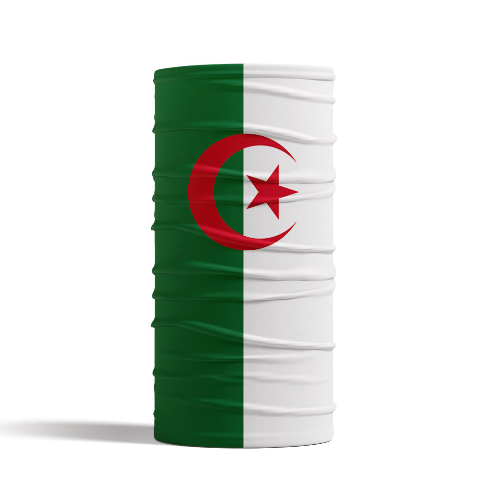 Algeria Flag Printed Bandana H - огляд і ціна Cycling Gear Usa