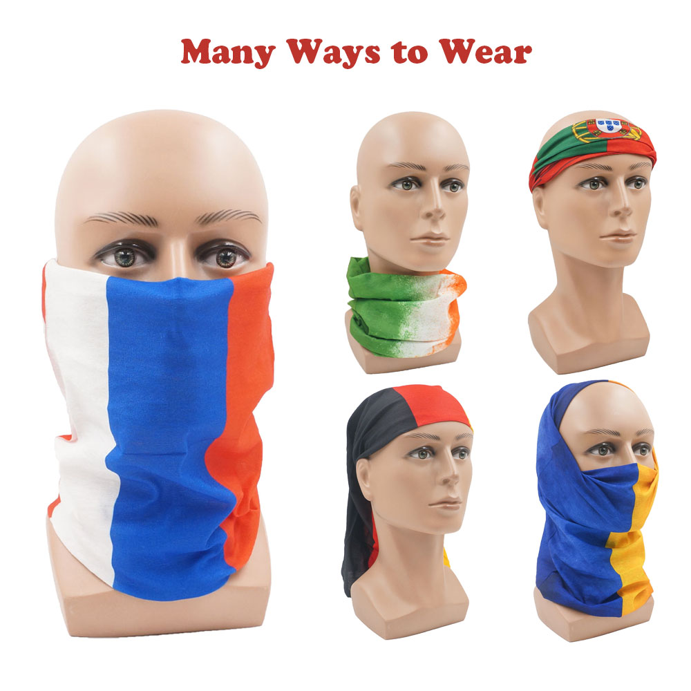 European Countries Face & Neck - огляд і ціна Cycling Gear Man