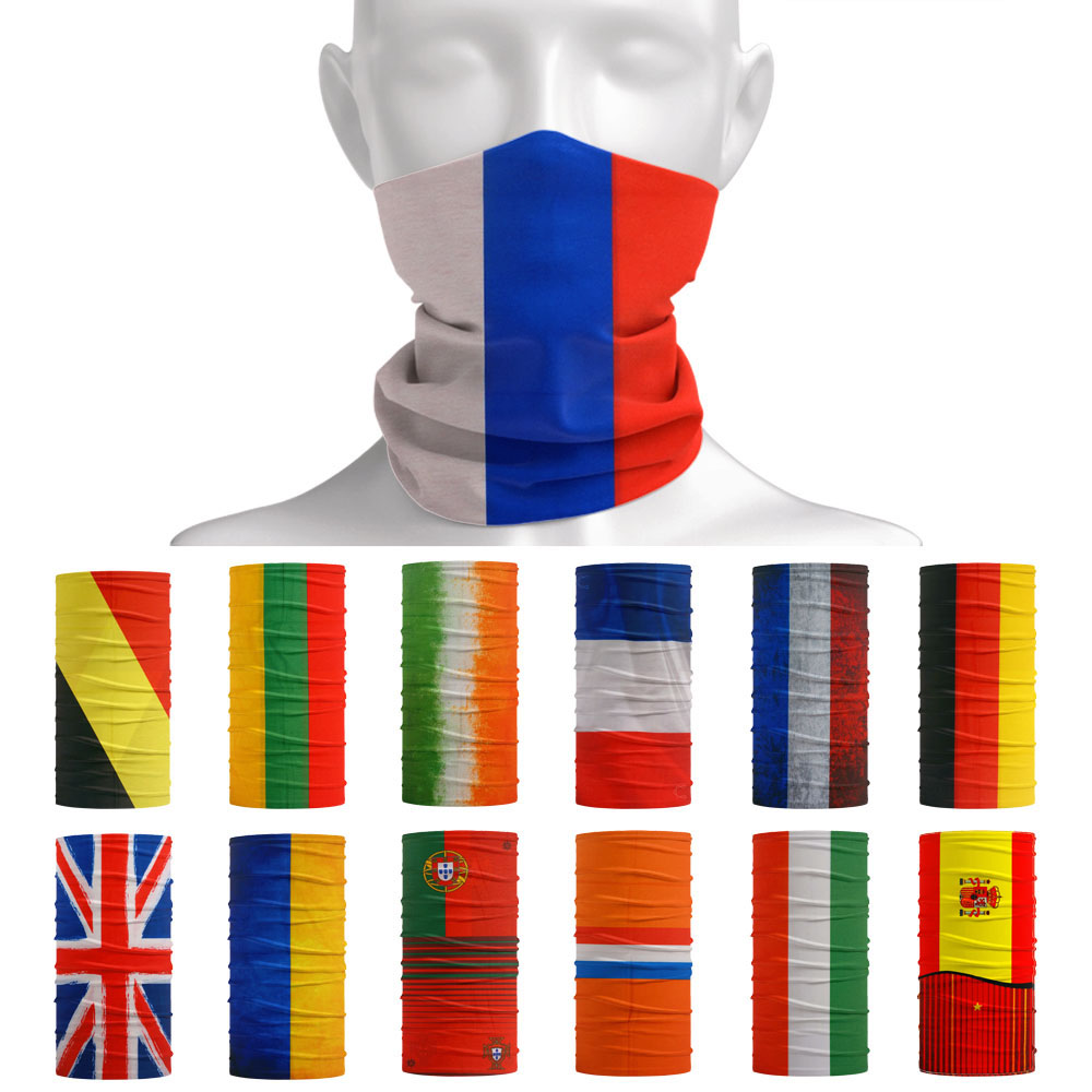 European Countries Face & Neck - огляд і ціна Cycling Gear Man