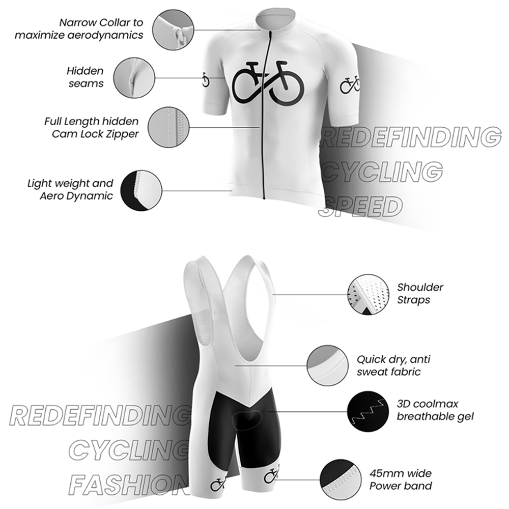 Road Cycling Gear Men Clothing - огляд і ціна Cycling Gear Padding