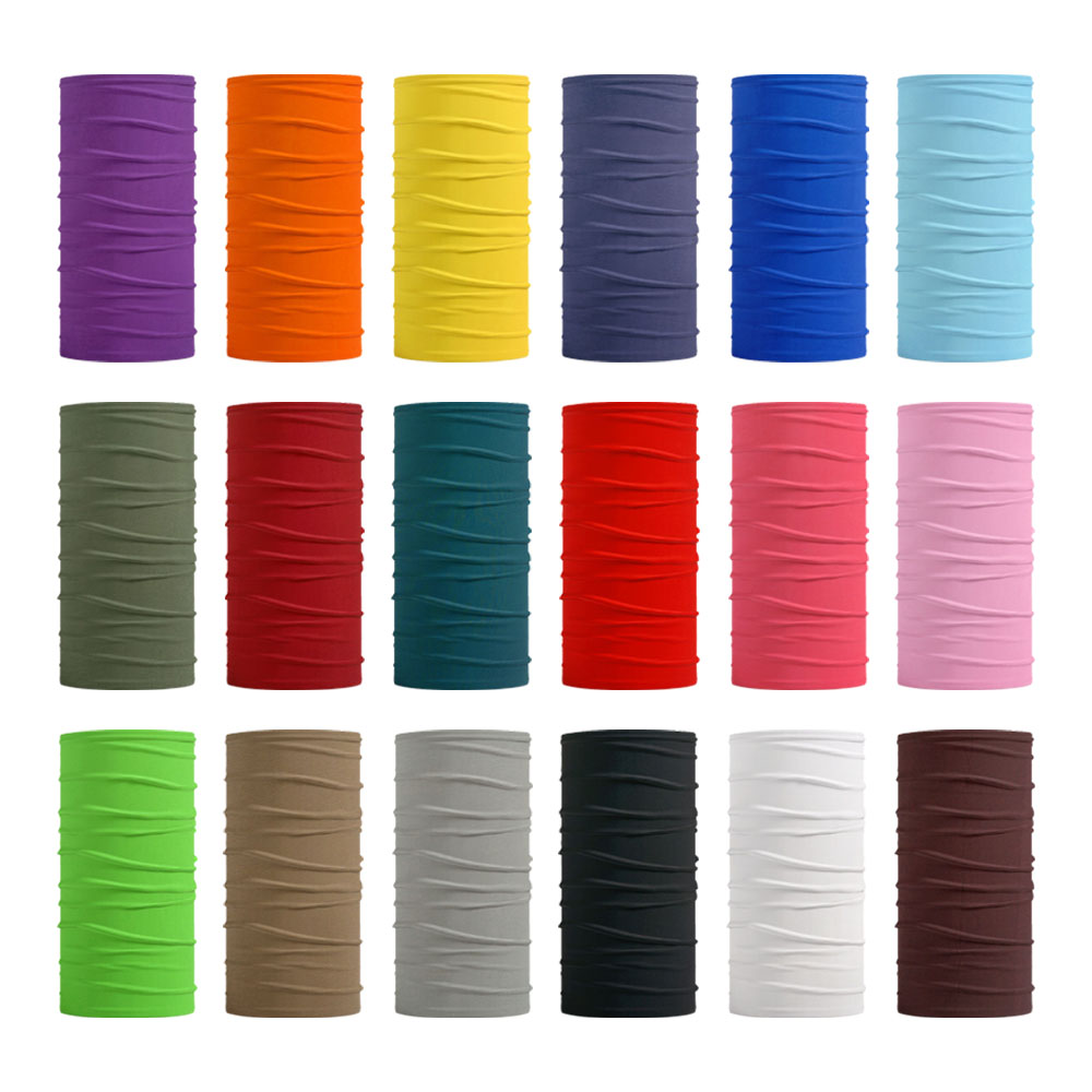 Seamless Solid Color Bandanas  - огляд і ціна Cycling Gear Man