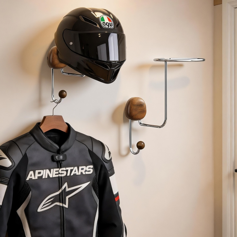 Wall Mount Helmet Storage Rack - огляд і ціна Cycling Gear Wall Mount