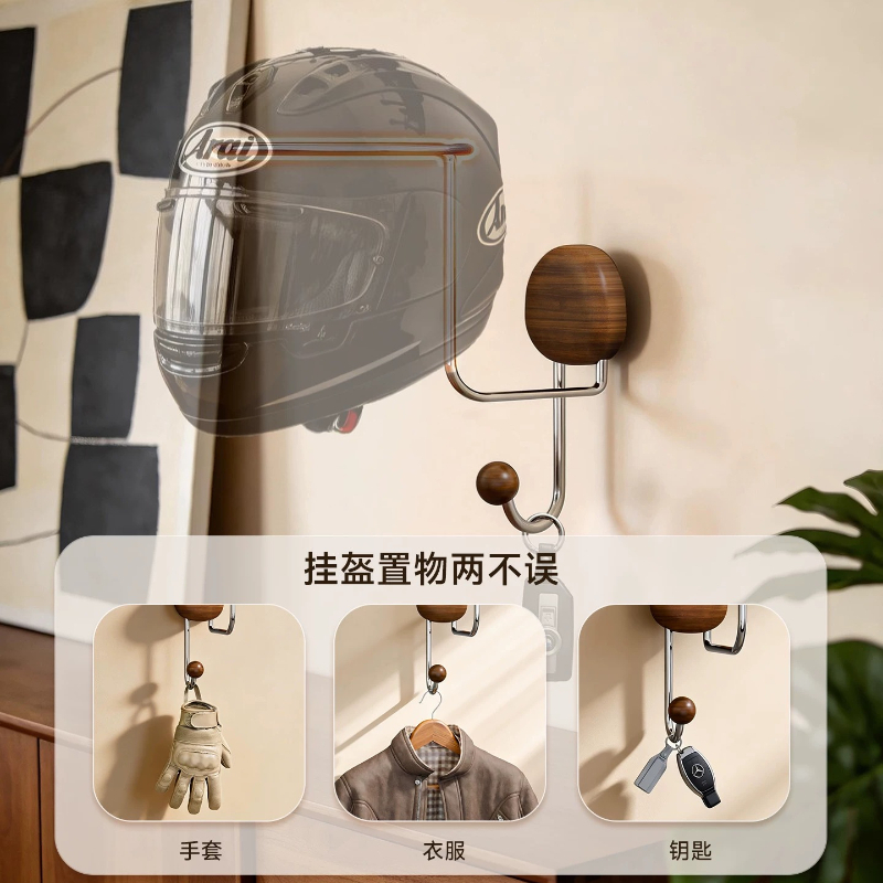 Wall Mount Helmet Storage Rack - огляд і ціна Cycling Gear Wall Mount