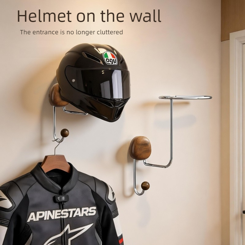 Wall Mount Helmet Storage Rack - огляд і ціна Cycling Gear Wall Mount