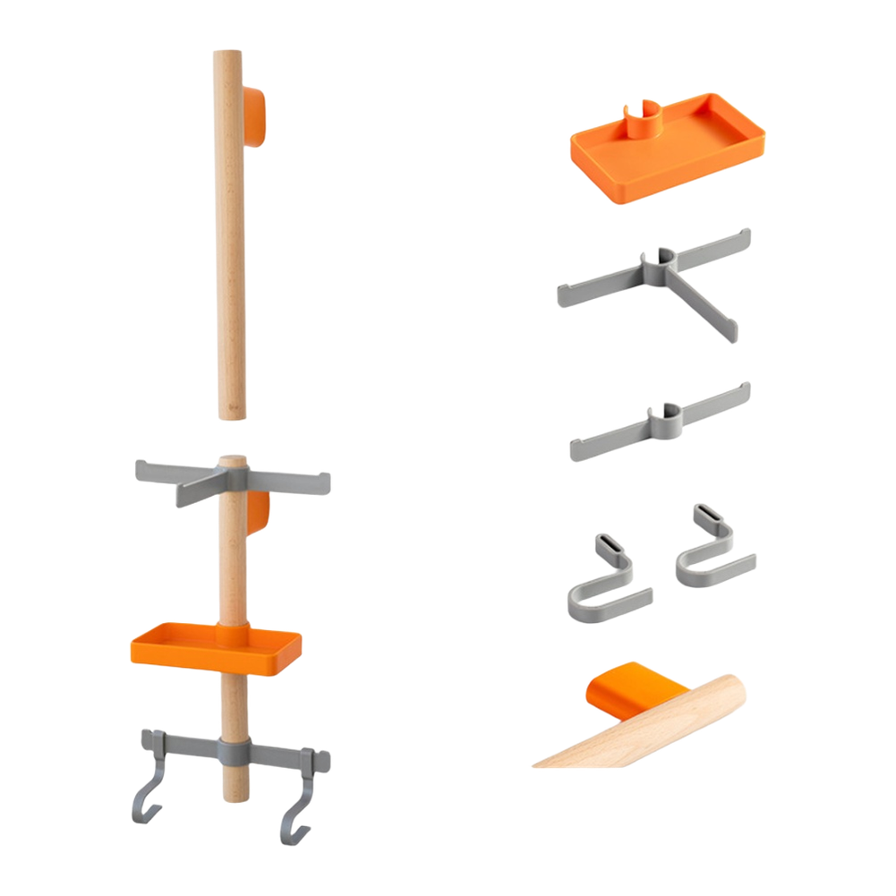 Wall Mount Bike Gear Holder wi - огляд і ціна Cycling Gear Wall Mount