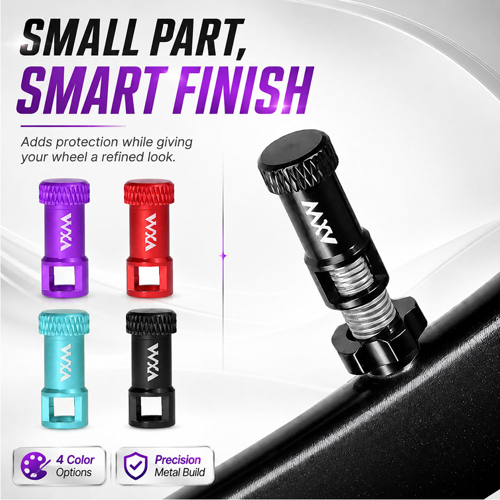 Bicycle Presta Valve Cap Core  - огляд і ціна Cycling Gear Gravel