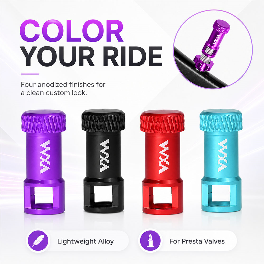 Bicycle Presta Valve Cap Core  - огляд і ціна Cycling Gear Gravel