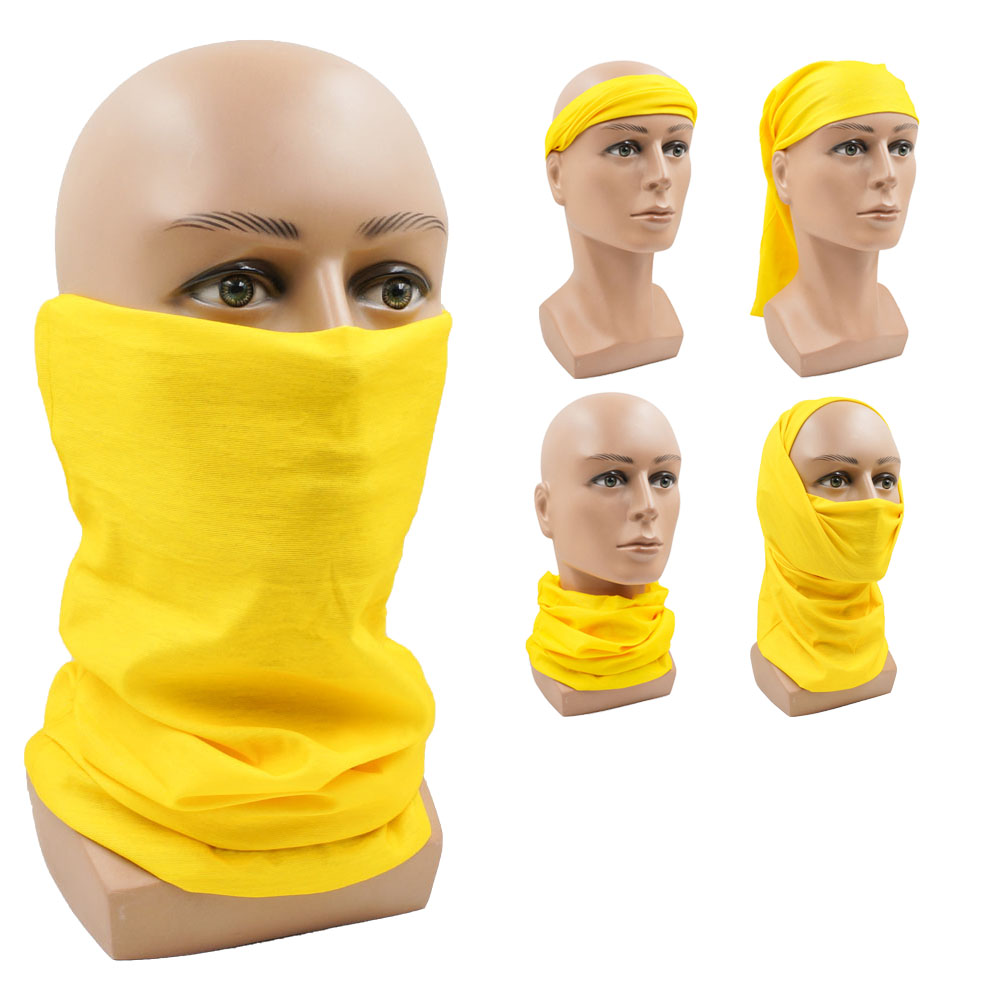 Yellow Multifunction Cycling N - огляд і ціна Cycling Gear Usa