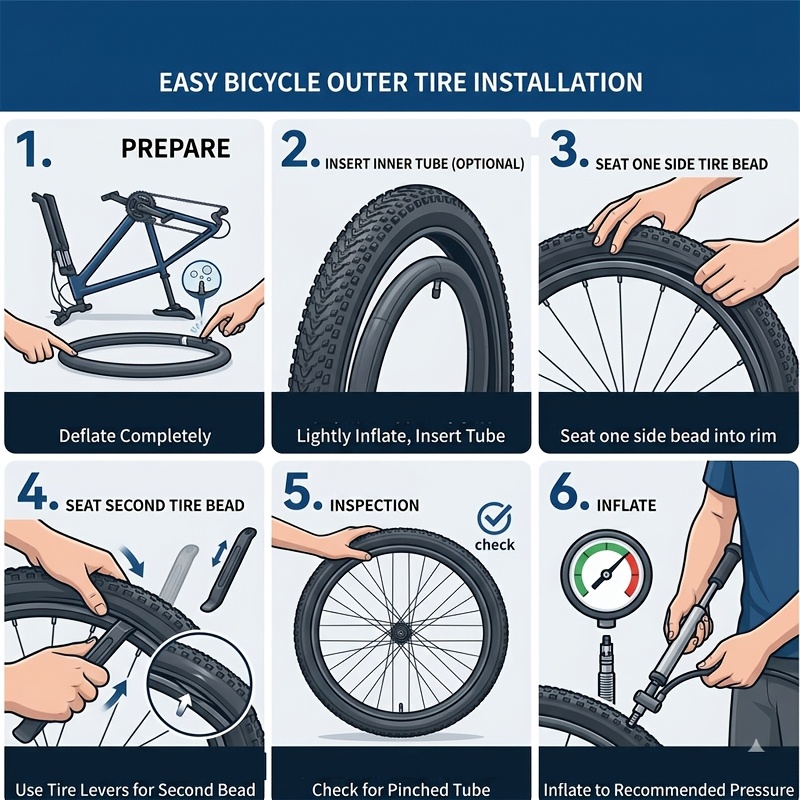 1/2 PCS 700C Road Bike Tire 70 - огляд і ціна Cycling Gear Gravel