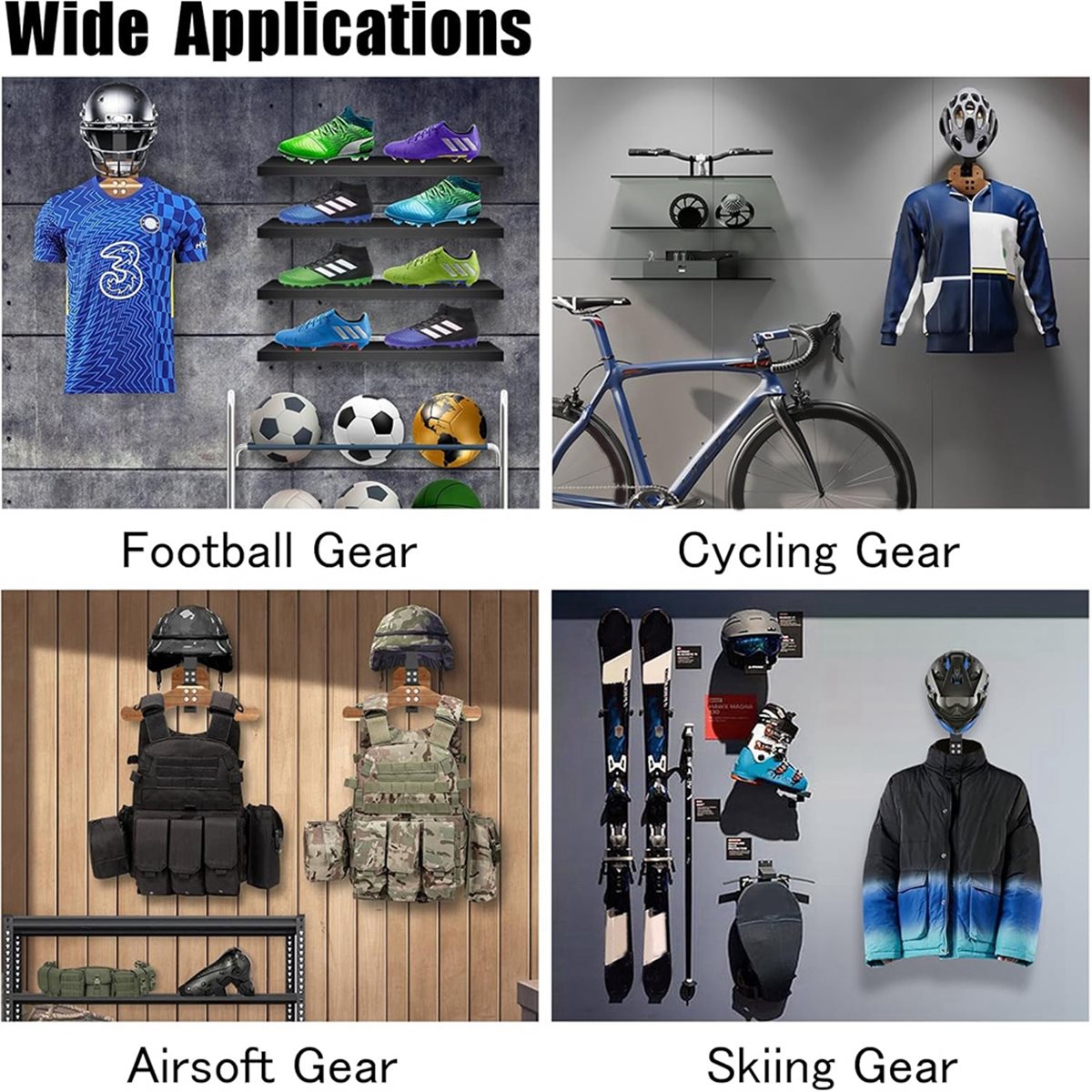 618 Mega Sale Helmet Holder- M - огляд і ціна Cycling Gear Wall Mount
