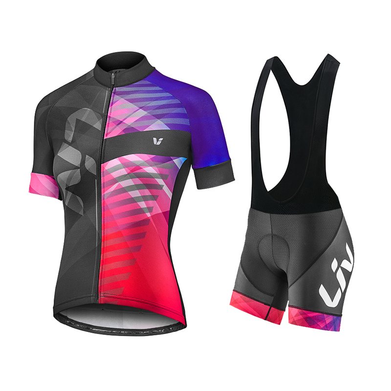 LIV Summer Cycling Jersey Bib  - огляд і ціна Cycling Jersey